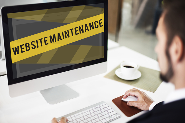 Website Maintenance